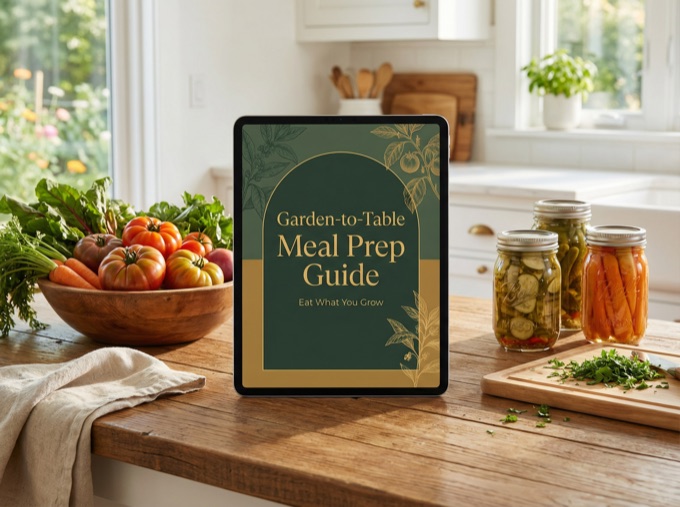 Garden-to-Table Meal Prep Guide
