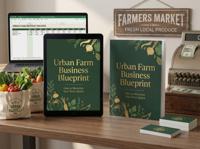 Urban Farm Business Blueprint