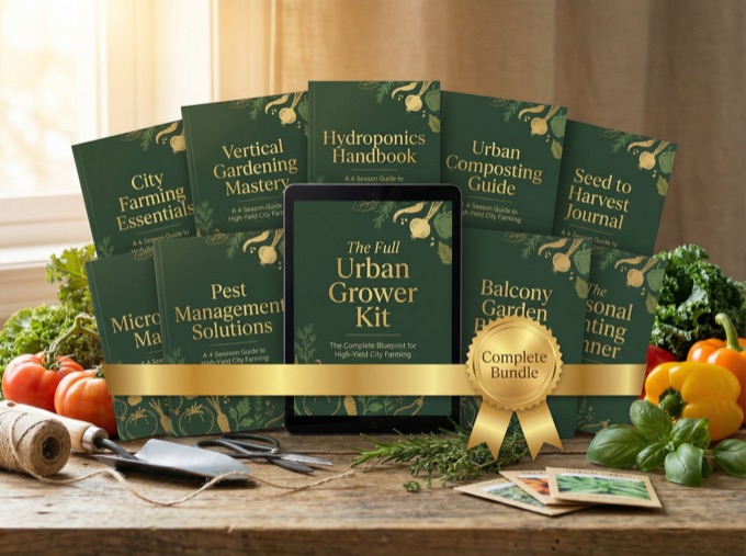 Full Urban Grower Kit + MRR
