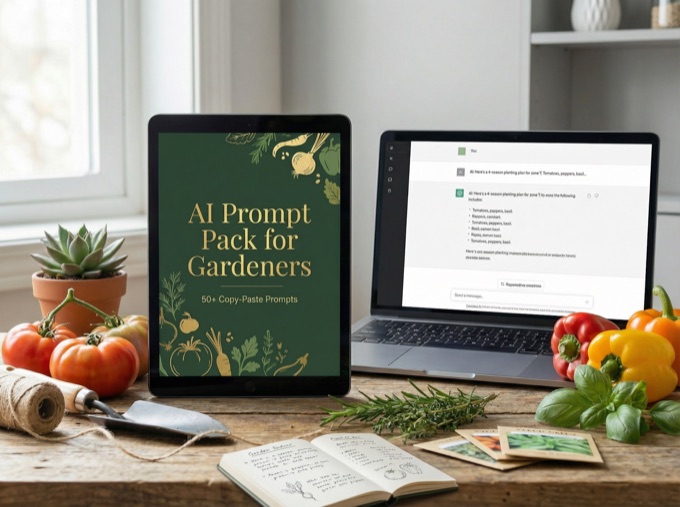 AI Prompt Pack for Gardeners