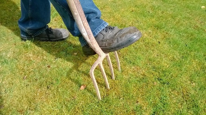 Fiskars Steel Garden Fork